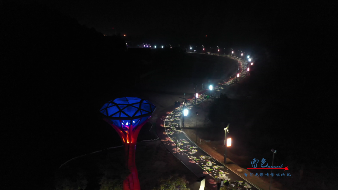 雷色光電打造清溪劇院戶外燈光秀(圖5) 雷色光電打造清溪劇院戶外燈光秀(圖5)