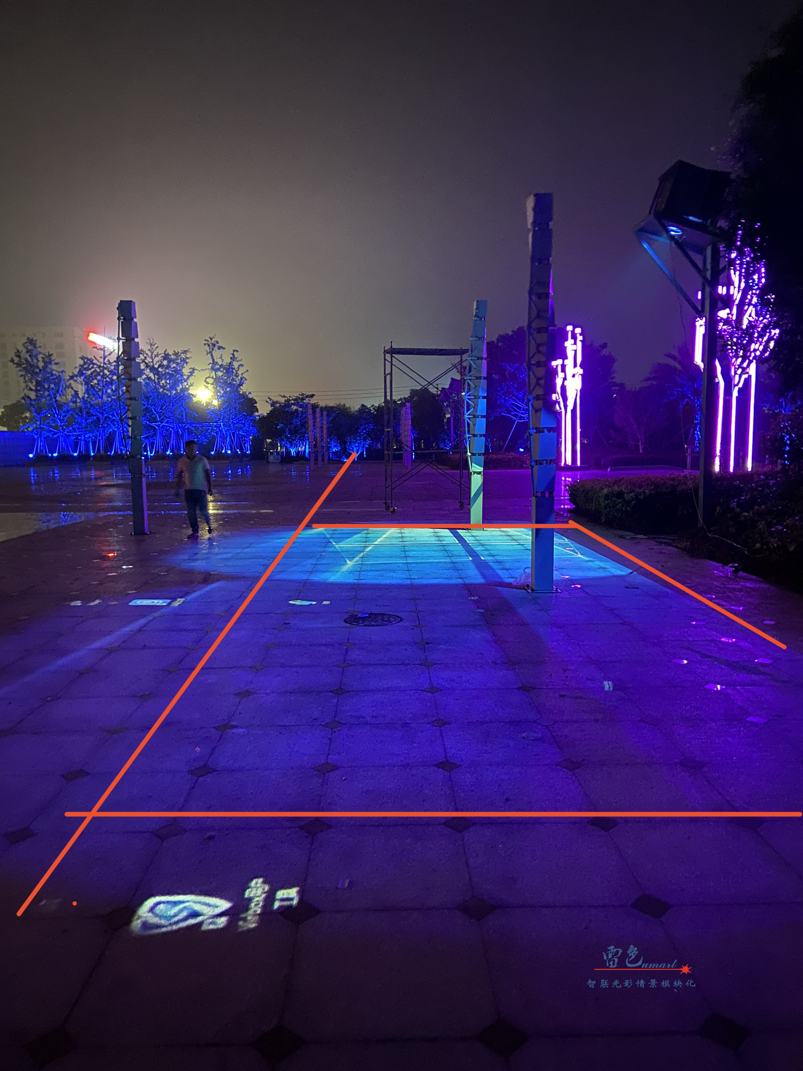 雷色光電為清素公園打造戶外地面互動(dòng)項(xiàng)目(圖5) 雷色光電為清素公園打造戶外地面互動(dòng)項(xiàng)目(圖5)