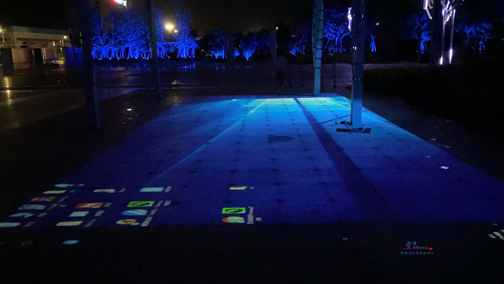 雷色光電為清素公園打造戶外地面互動(dòng)項(xiàng)目(圖9) 雷色光電為清素公園打造戶外地面互動(dòng)項(xiàng)目(圖9)