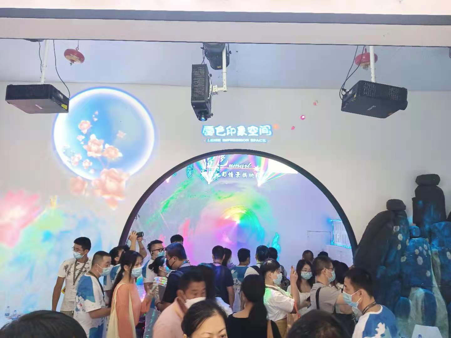 2021第26屆廣州國際照明展覽會（光亞展）雷色印象空間震撼展出！(圖9)