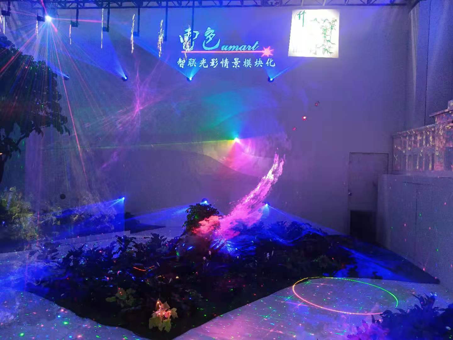 2021第26屆廣州國際照明展覽會（光亞展）雷色印象空間震撼展出！(圖16)