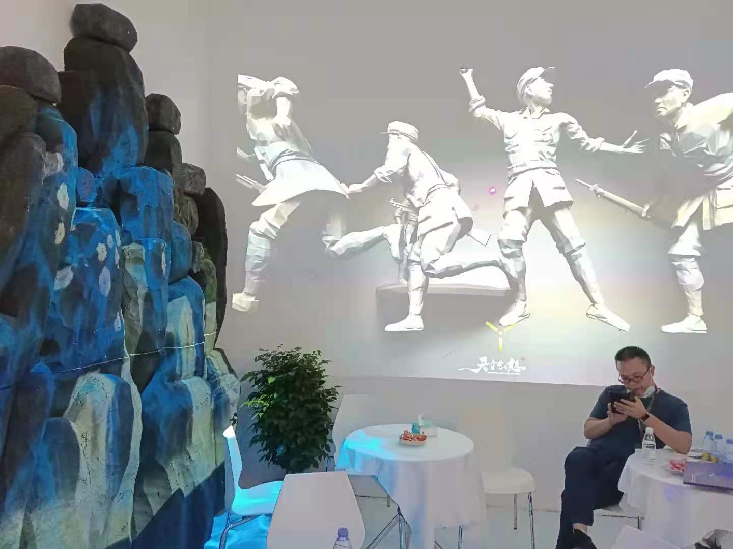 2021第26屆廣州國際照明展覽會（光亞展）雷色印象空間震撼展出！(圖19)