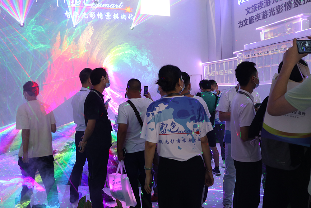 第26屆廣州國(guó)際照明展覽會(huì)（光亞展）完美收官，雷色光電驚艷全場(chǎng)！(圖5)