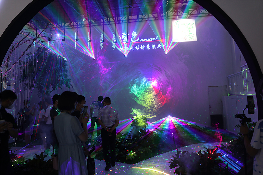 第26屆廣州國(guó)際照明展覽會(huì)（光亞展）完美收官，雷色光電驚艷全場(chǎng)！(圖7)