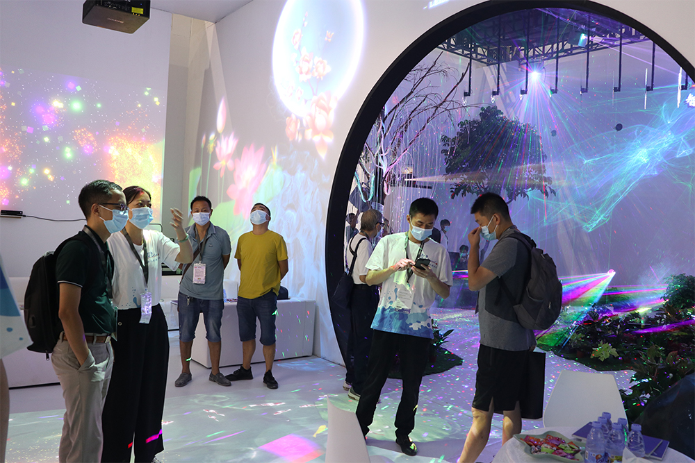 第26屆廣州國(guó)際照明展覽會(huì)（光亞展）完美收官，雷色光電驚艷全場(chǎng)！(圖30)
