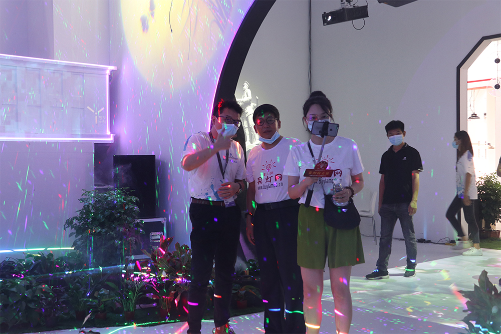 第26屆廣州國(guó)際照明展覽會(huì)（光亞展）完美收官，雷色光電驚艷全場(chǎng)！(圖38)