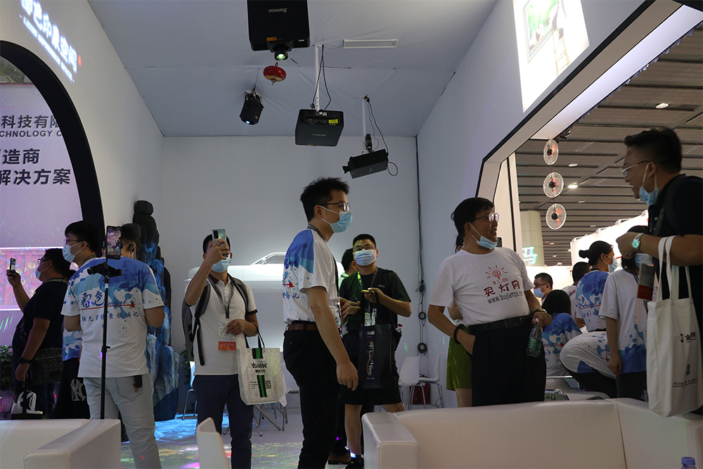 第26屆廣州國(guó)際照明展覽會(huì)（光亞展）完美收官，雷色光電驚艷全場(chǎng)！(圖39)