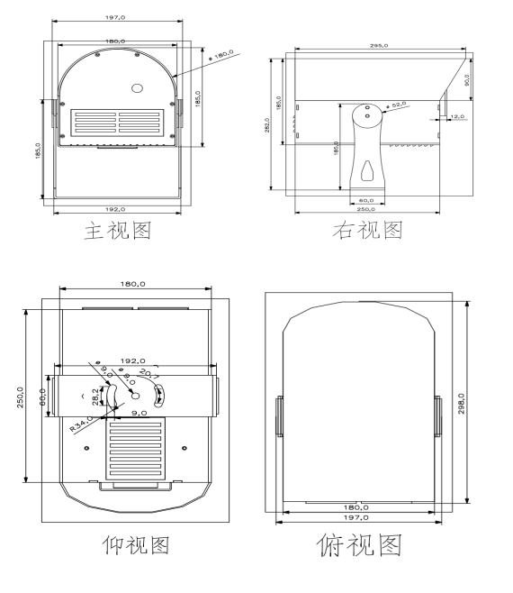 3W綠色巡航燈 LS-HSG3(圖1)