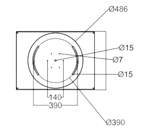 100W彩色動(dòng)漫激光投影燈 LS-D-RGB100(圖1)