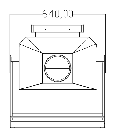 1000W LED工程影像燈 LS-DD1000(圖1)